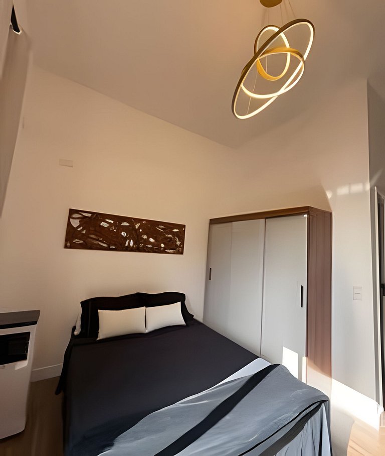 Studio Moderno com Sacada no coração de São Paulo