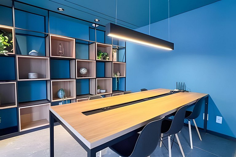 Studio Moderno com Sacada no coração de São Paulo