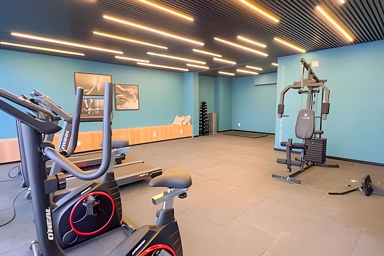 Studio Moderno com Sacada no coração de São Paulo